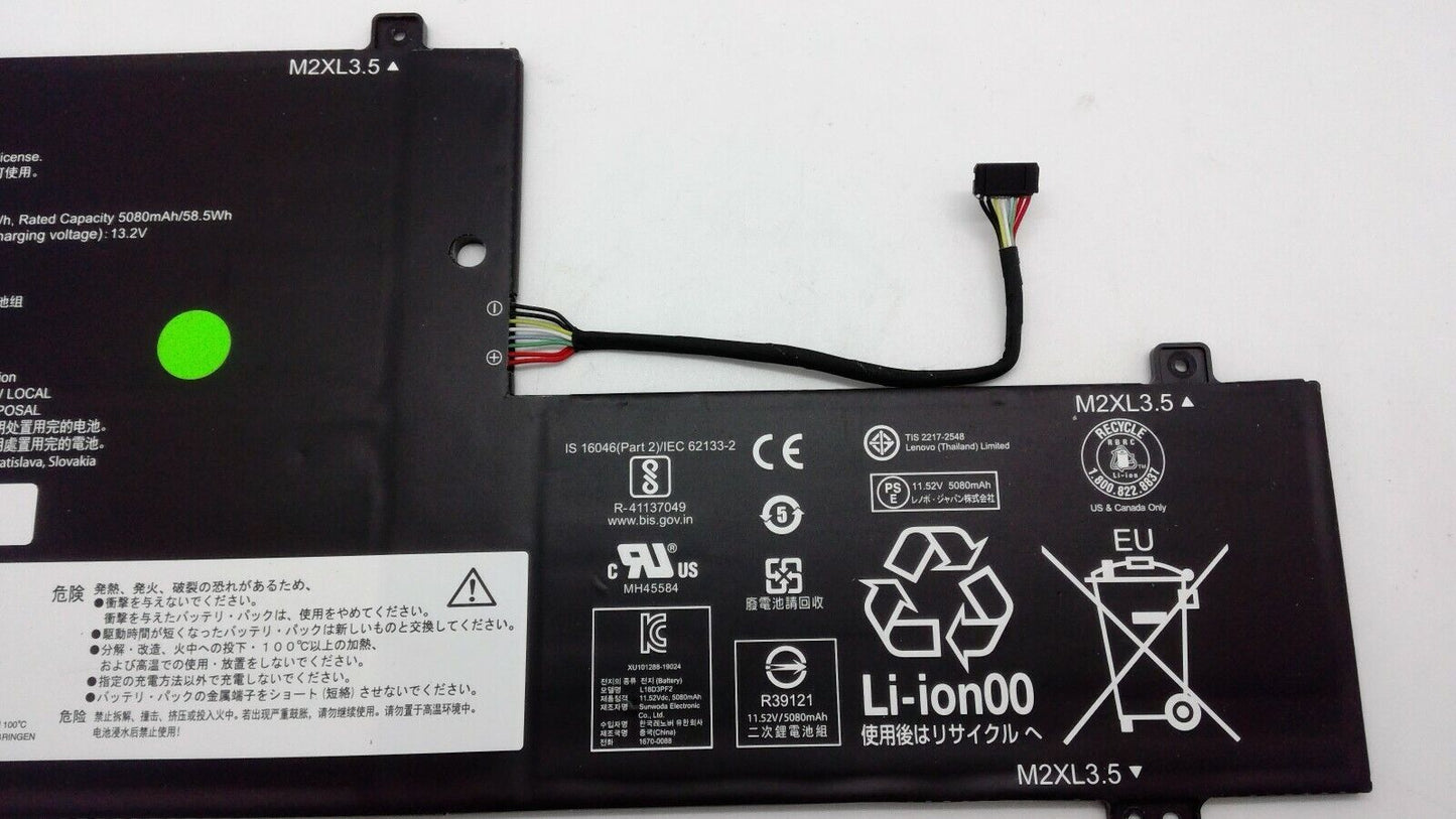 Geniune L18D3PF2 Battery for Lenovo Yoga C740-15IML C740-15 L18M3PFA 5B10T83739