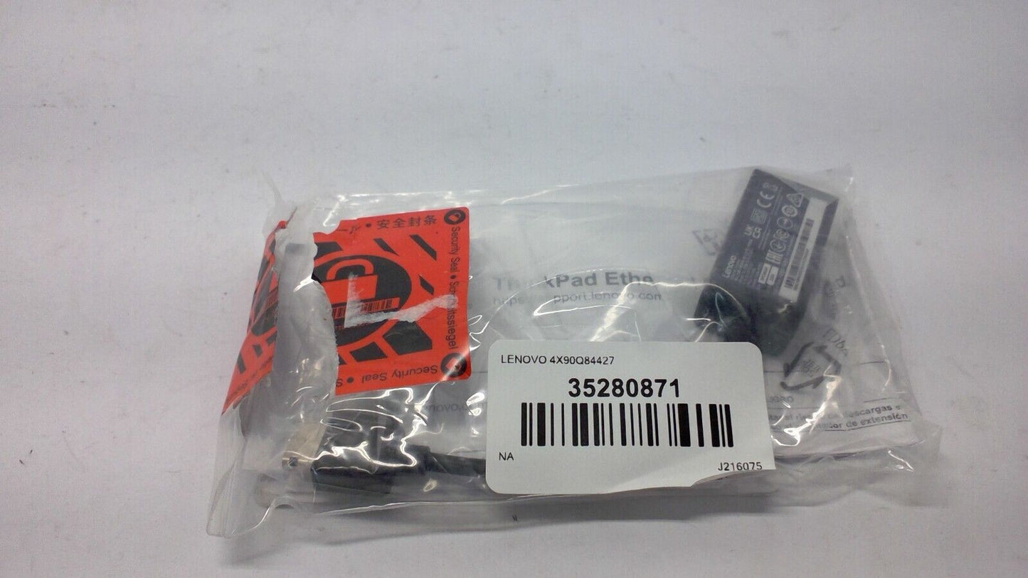 Lenovo OEM ThinkPad Ethernet Extension Adapter Gen 2 FRU 4X90Q84427