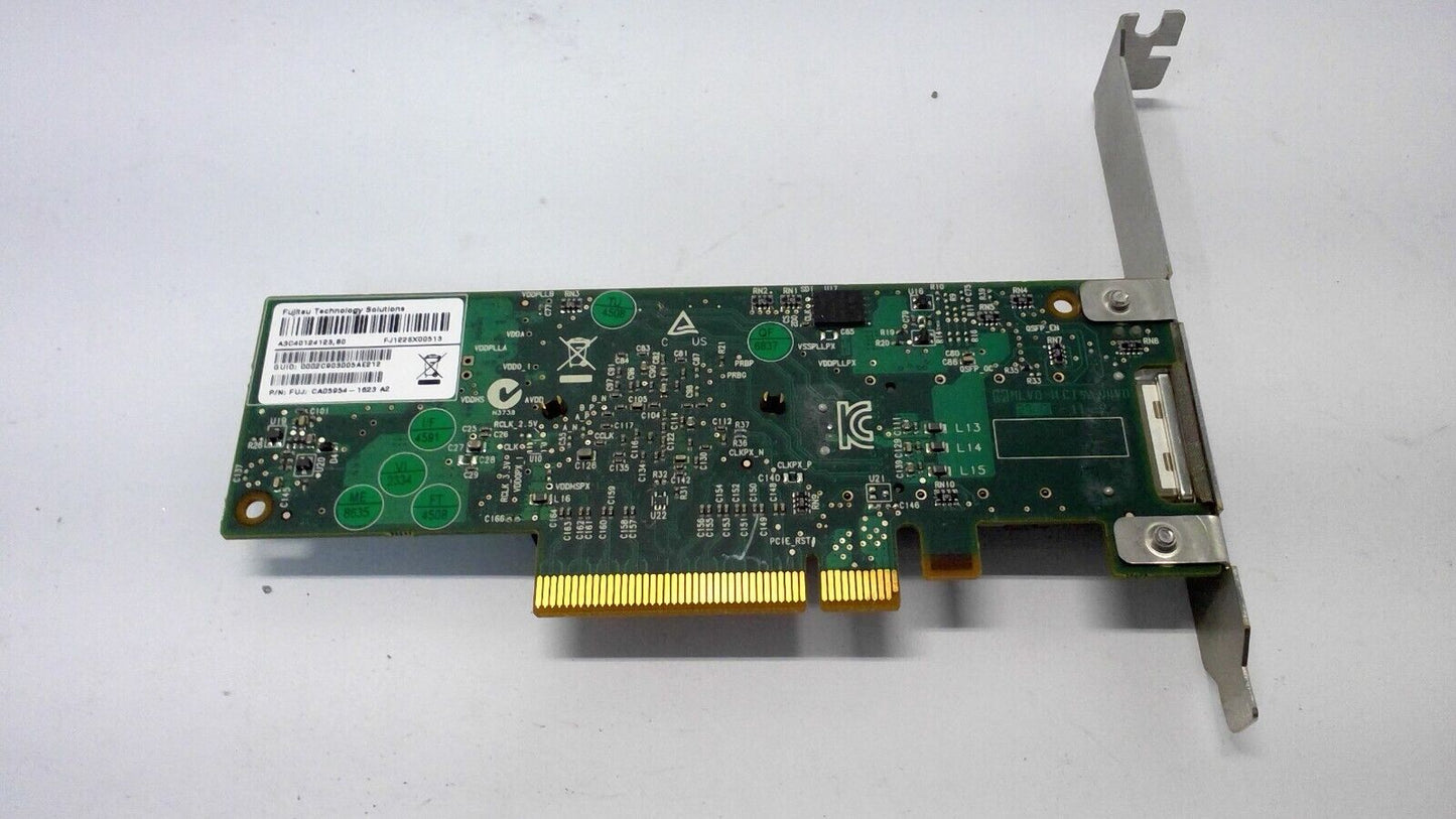 Fujitsu/Mellanox ConnectX-2 VPI Single 4X QFSP 40GB/s A3C40124123 CA05954-1623