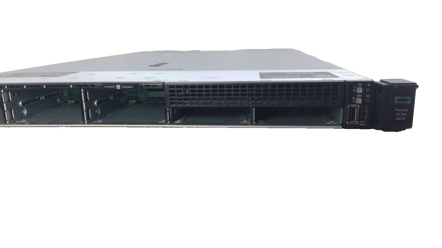 HP ProLiant DL360 Gen10 1U Server Barebone 8 BAY 2.5" 2x 800W PSU 2x Heatsinks