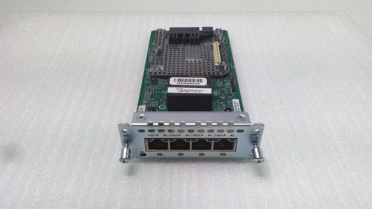 Cisco NIM-4MFT-T1/E1 4-Port Multi-flex Trunk Voice/Clear-channel Module