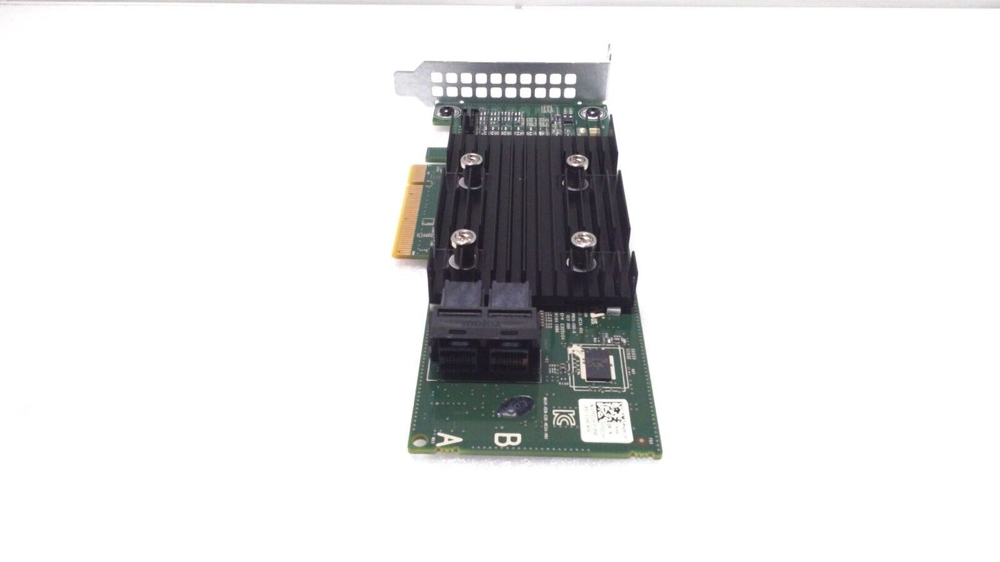 Dell PowerEdge PERC H330 12Gb SAS Raid Controller Card 75D1H 075D1H, Low-Profile