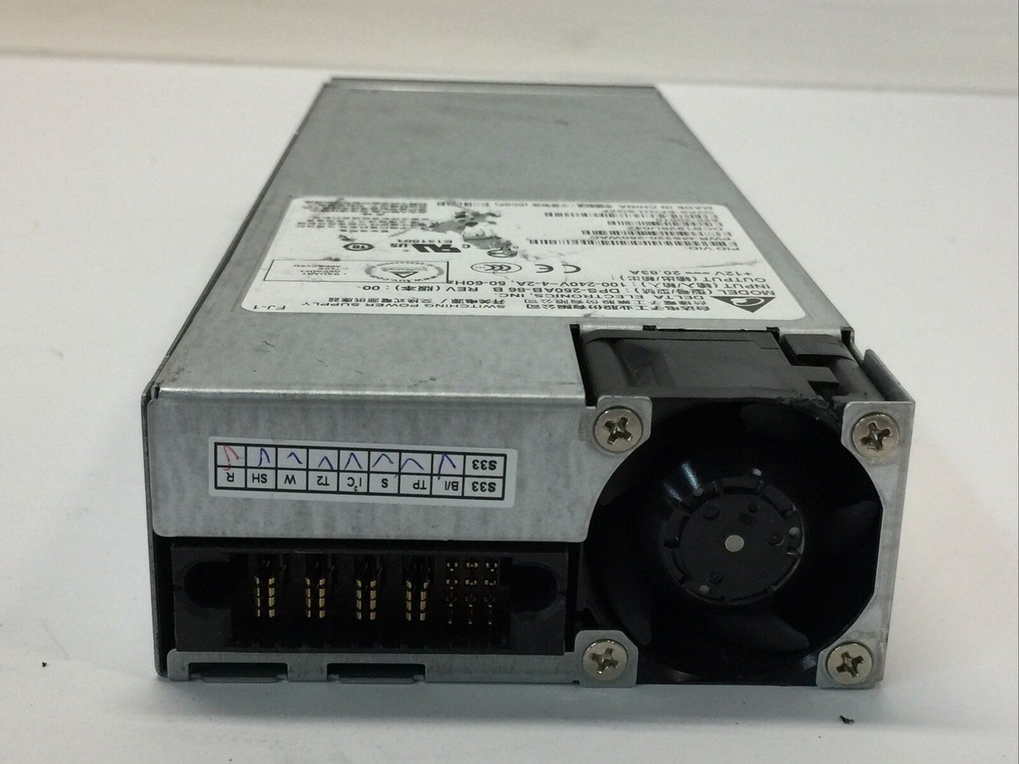 Cisco PWR-MS320-250WAC 250W power supply Meraki MS 320 350 Series Switches