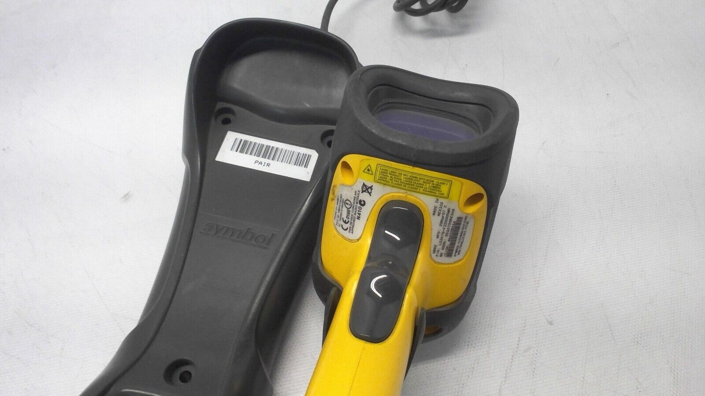 Symbol LS3478-FZ20005WR & LS3578-FZ20005WR Barcode Scanners w/Bases