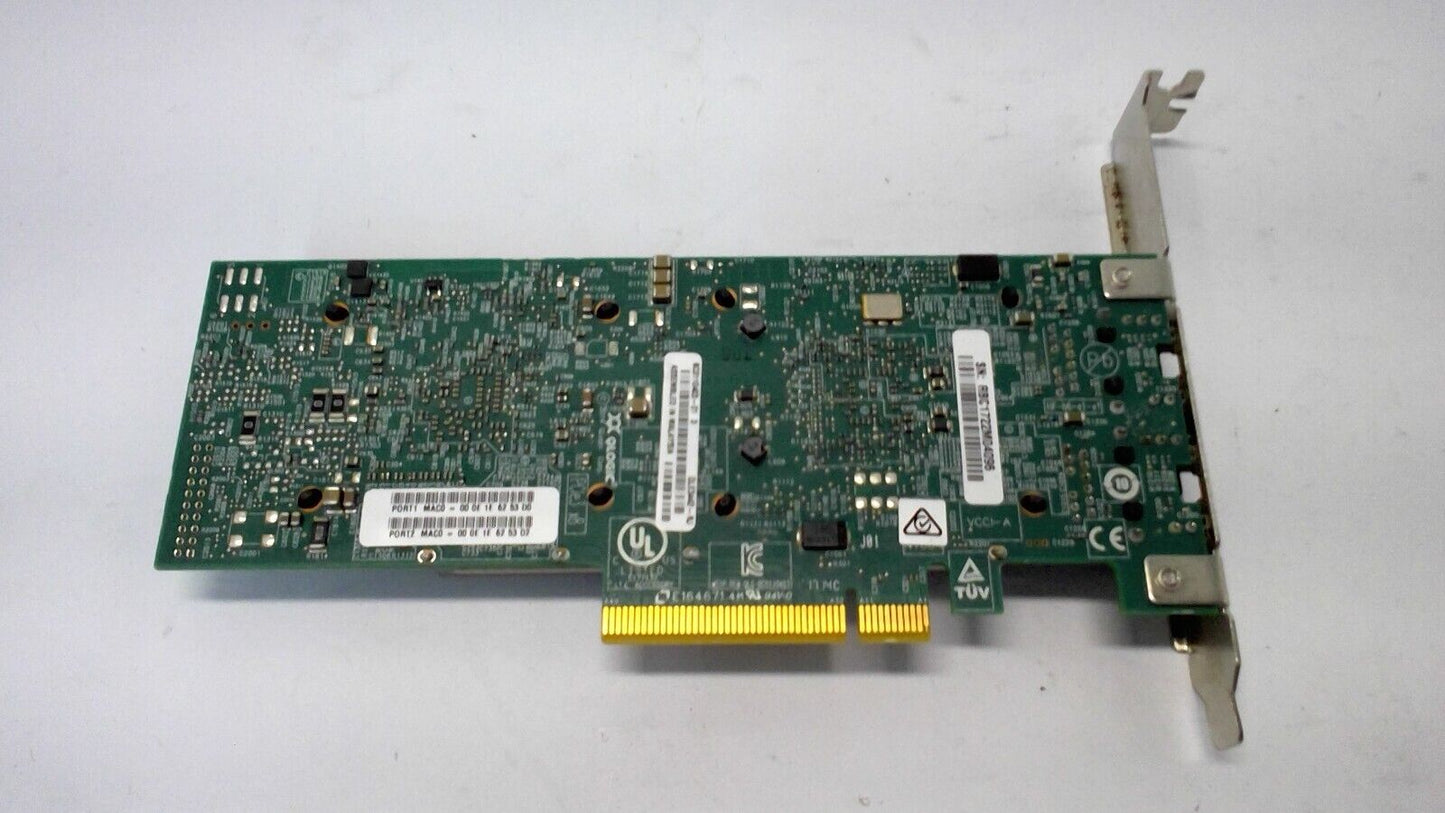 QLogic QLE3442-RJ 10Gigabit Ethernet Card BC0110403-01