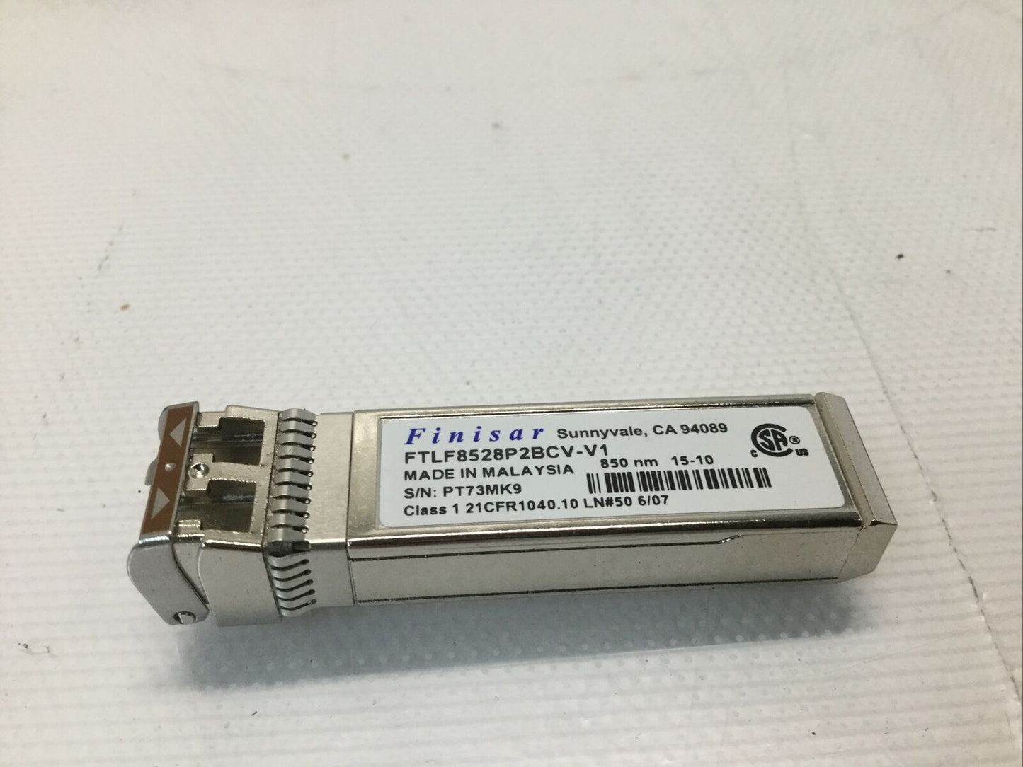 Finisar 8GB 850NM Fiber Channel SFP Transceivers FTLF8528P2BCV - Assorted