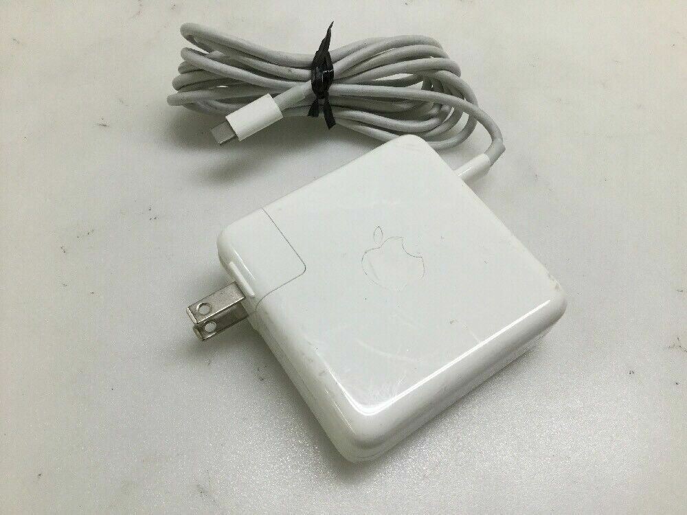 Genuine OEM APPLE A1719 87W USB-C Power AC Adapter Charger For Macbook Pro