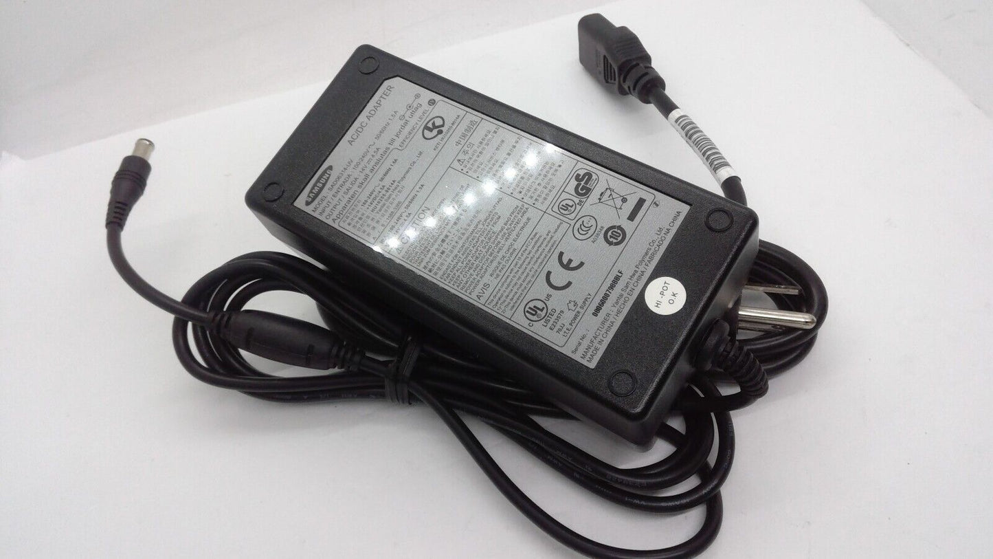 Genuine Samsung Power Supply Adapter SAD06314-UV Output  14V 4.5A