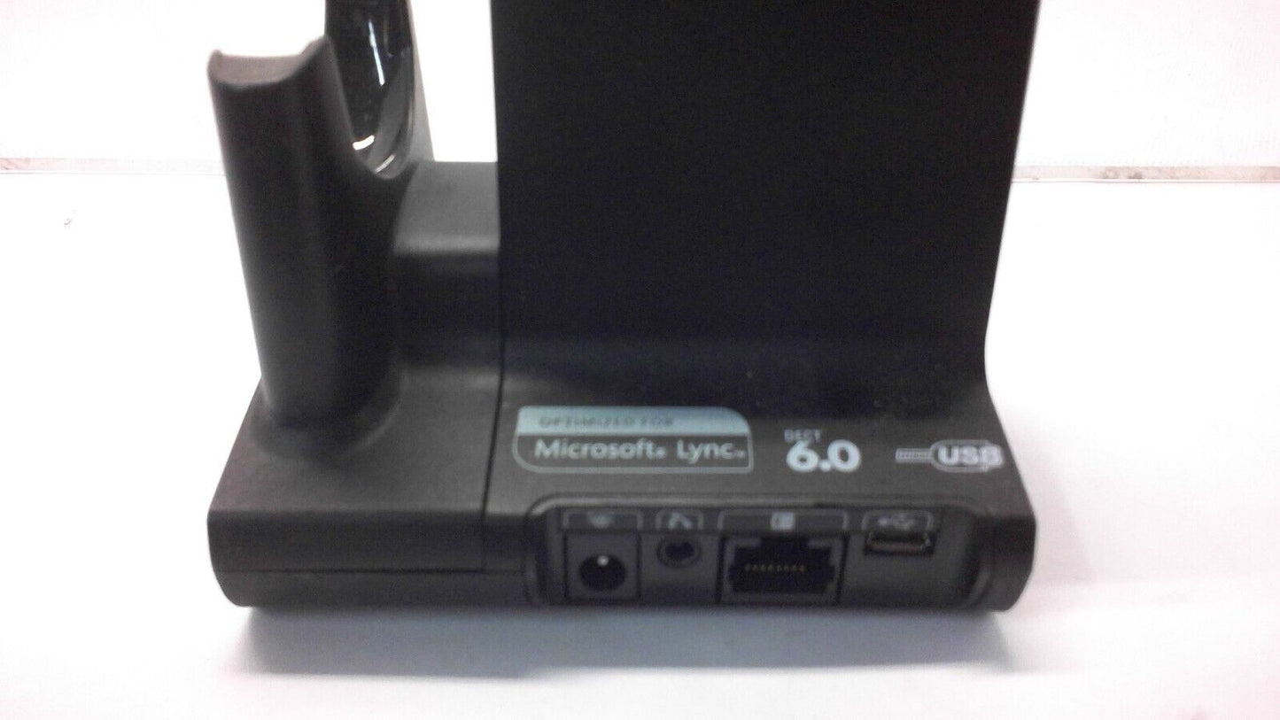 Plantronics WO2 W02 Charging Base USB DECT 6.0 with WH500 Cradle ONLY