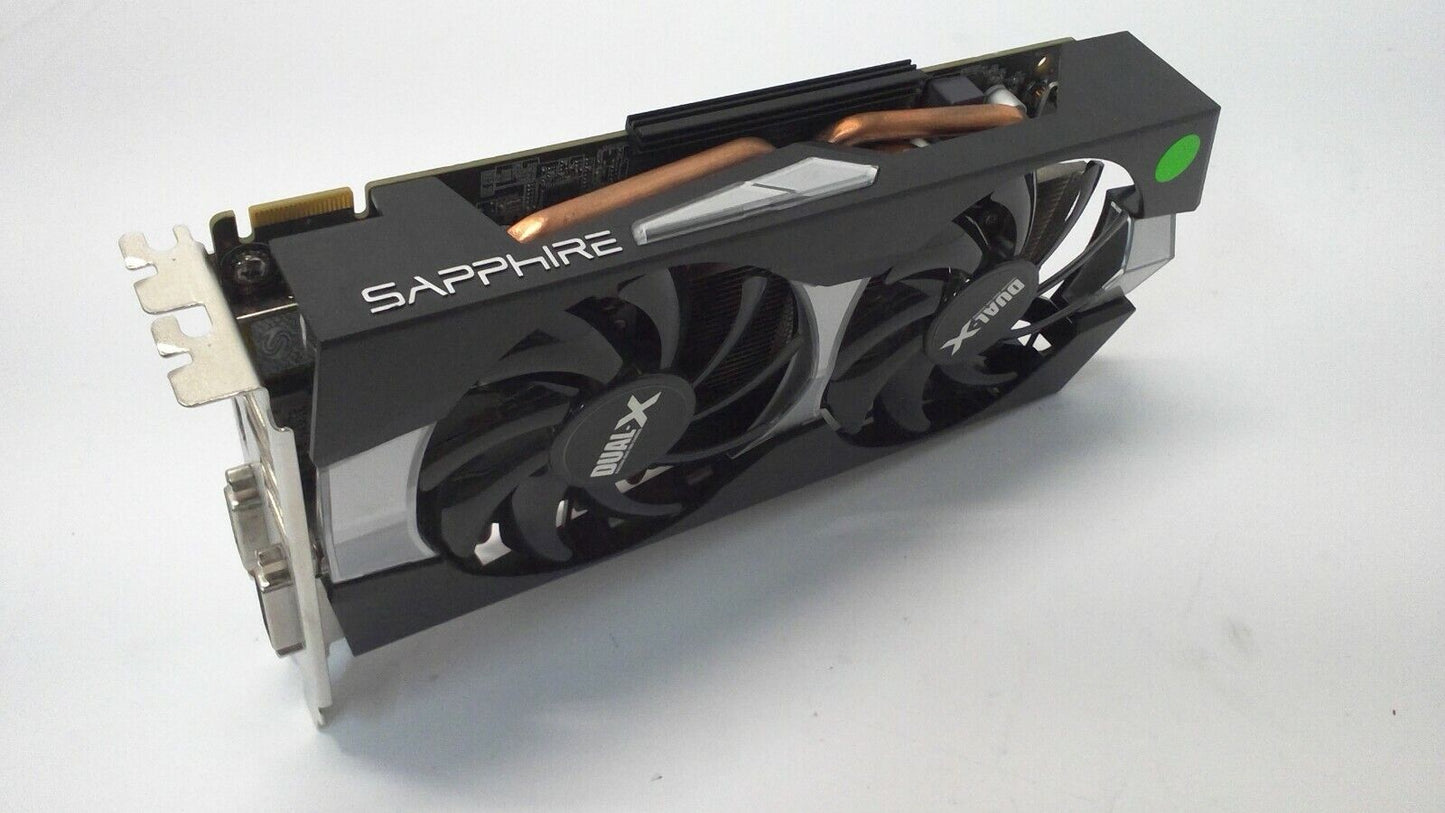 Sapphire AMD Radeon R9 270X 4GBT GDDR5 Dual-X OC with Boost Graphics Card