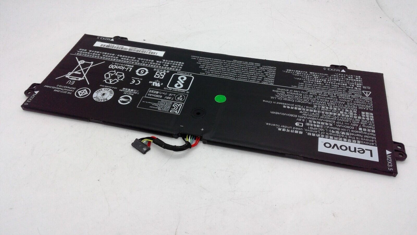 Genuine Lenovo Yoga 720-13IKB 730-13IKB Battery 6080mAh 46Wh 7.68V L16C4PB1