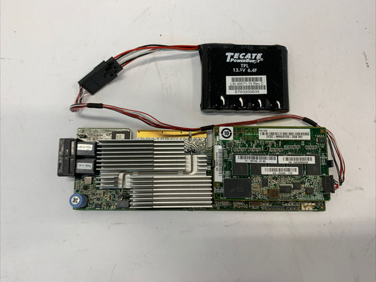 CCisco UCSC-MRAID12G-2GB 12Gb/s SAS RAID Controller card 74-12862-02 w/ Battery