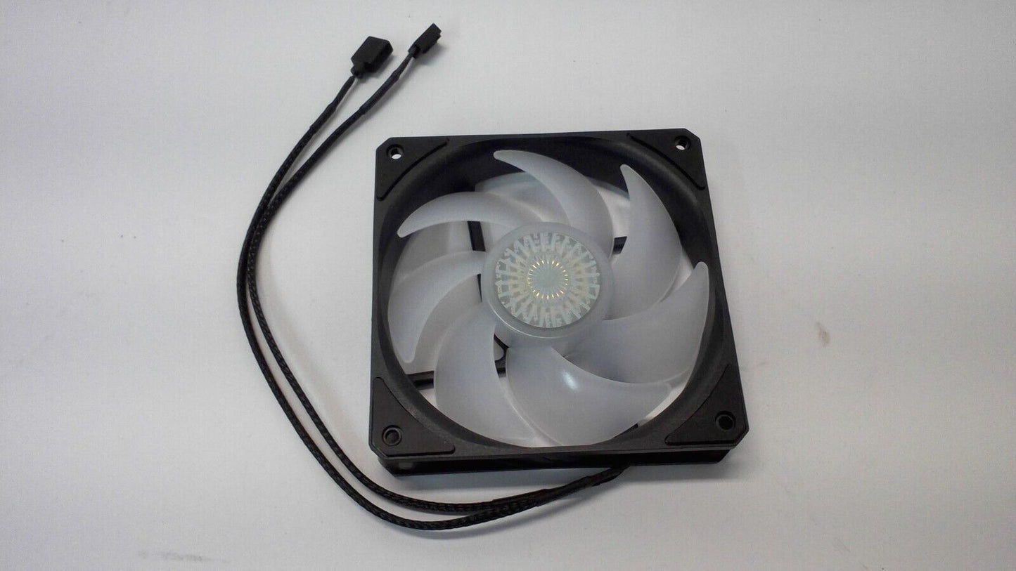 Cooler Master SickleFlow 120 Fan DF1202512RFMN Non LED 650-1800RPM 120mm x 25mm