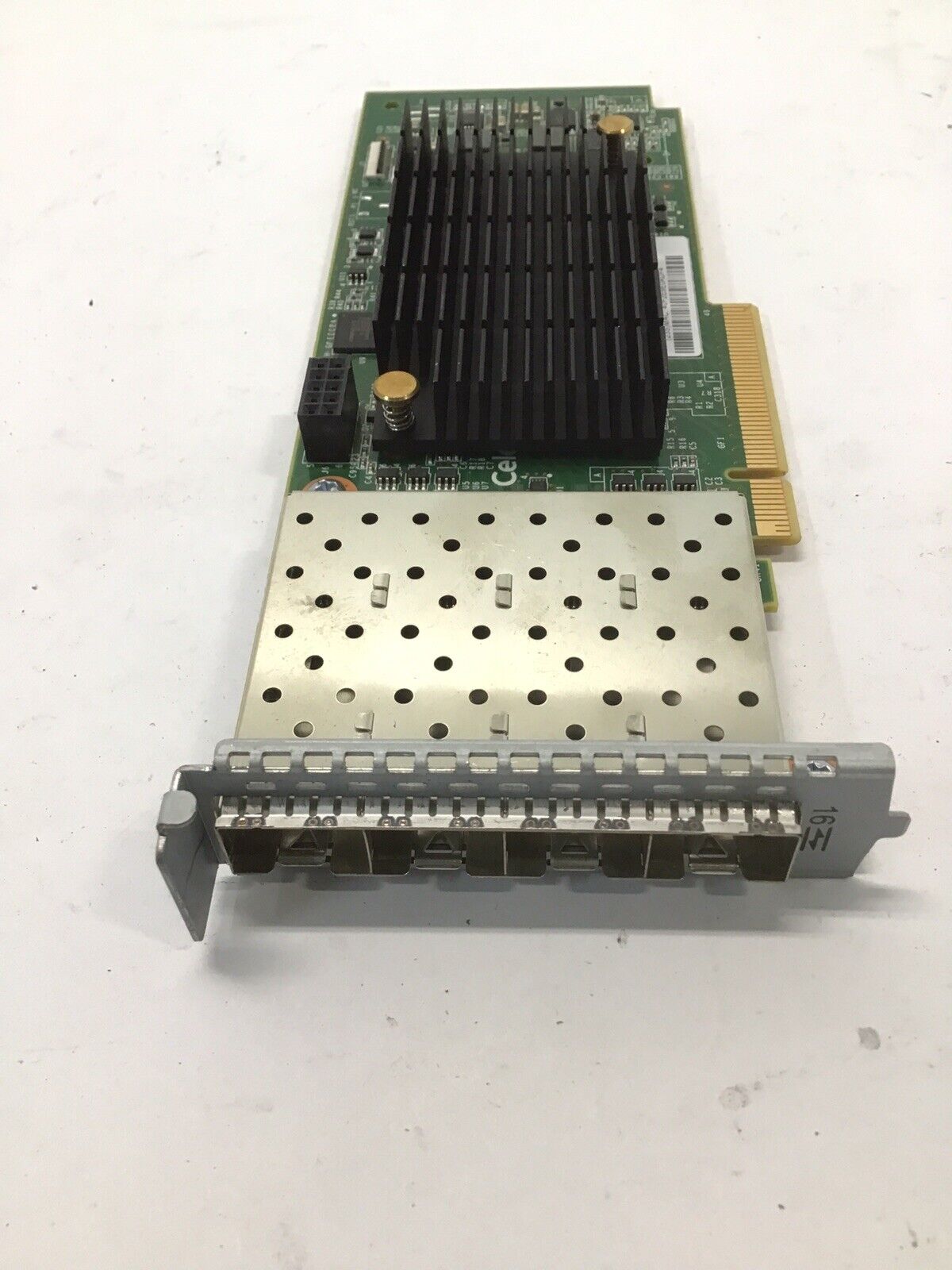 IBM Quad Port 16GB FC HBA Ethernet Network Adapter PCI-E 00RY007