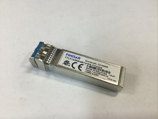 Finisar FTLF1436W4BTV 25GB Ethernet 1310nm SFP+ Transceiver LW Modules