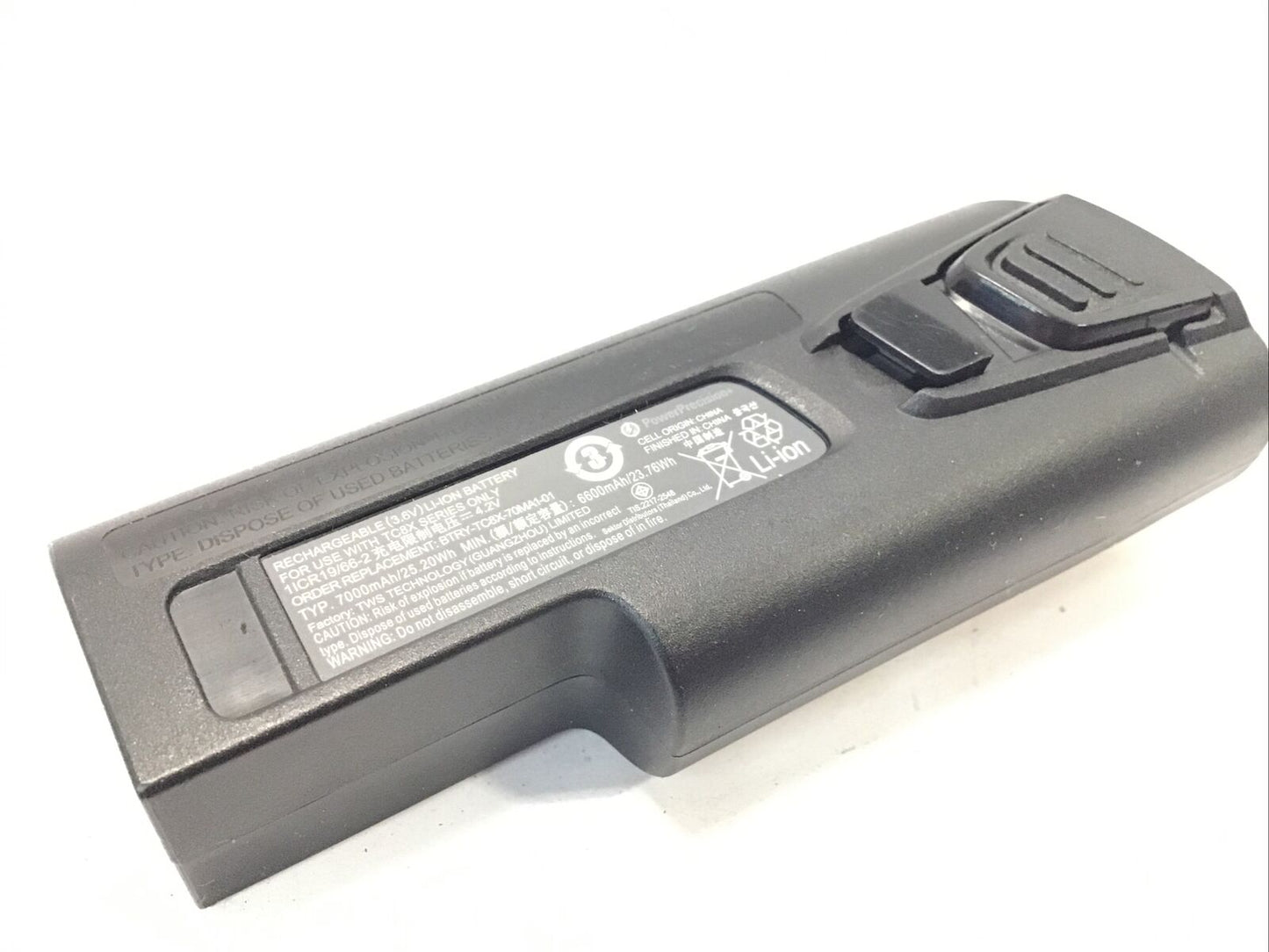 Zebra Battery BT-000380-00 for Scanner TC8X series 82-176054-01