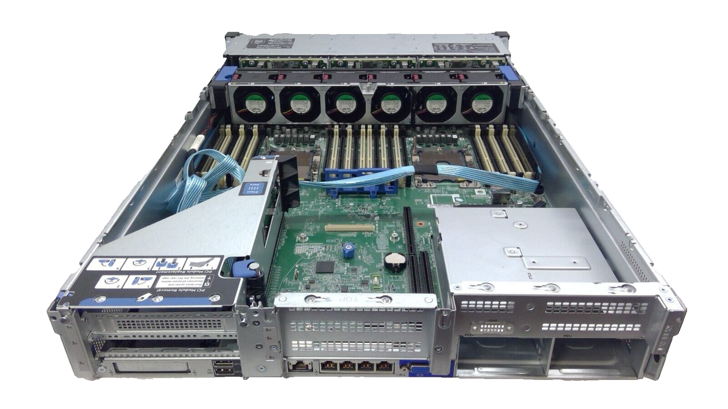 HP ProLiant DL380 Gen10 G10 2U Rack Server 24Bay SFF 2.5" Barebone *NO CPU/RAM*