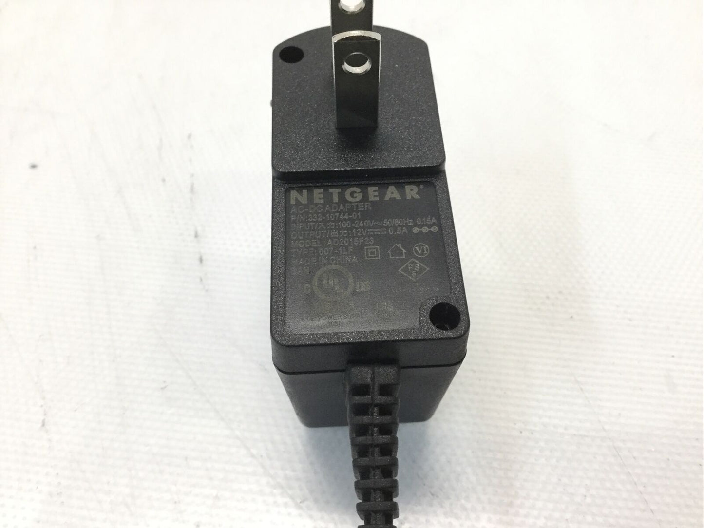 Genuine Netgear 12V 0.5A AC DC Adapter Power Supply 332-10744-01 AD2015F23