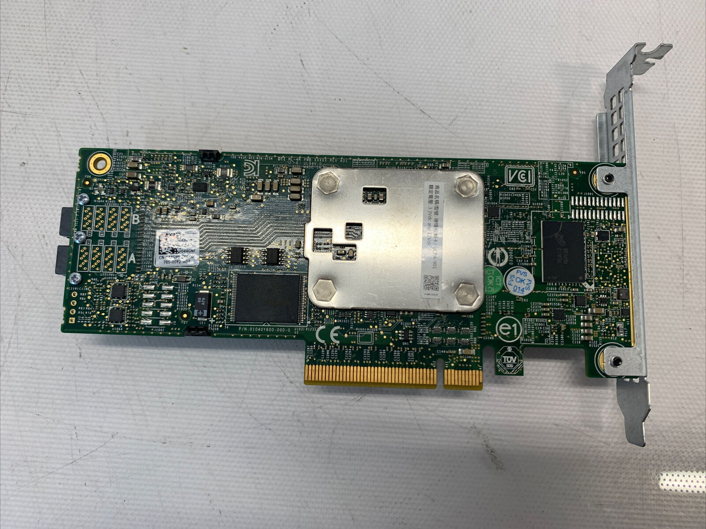 DELL PERC H730 12GB/S SAS PCI-E 3.0 X8 1GB NV FOR PE R830 T430 T630 44GNF 044GNF