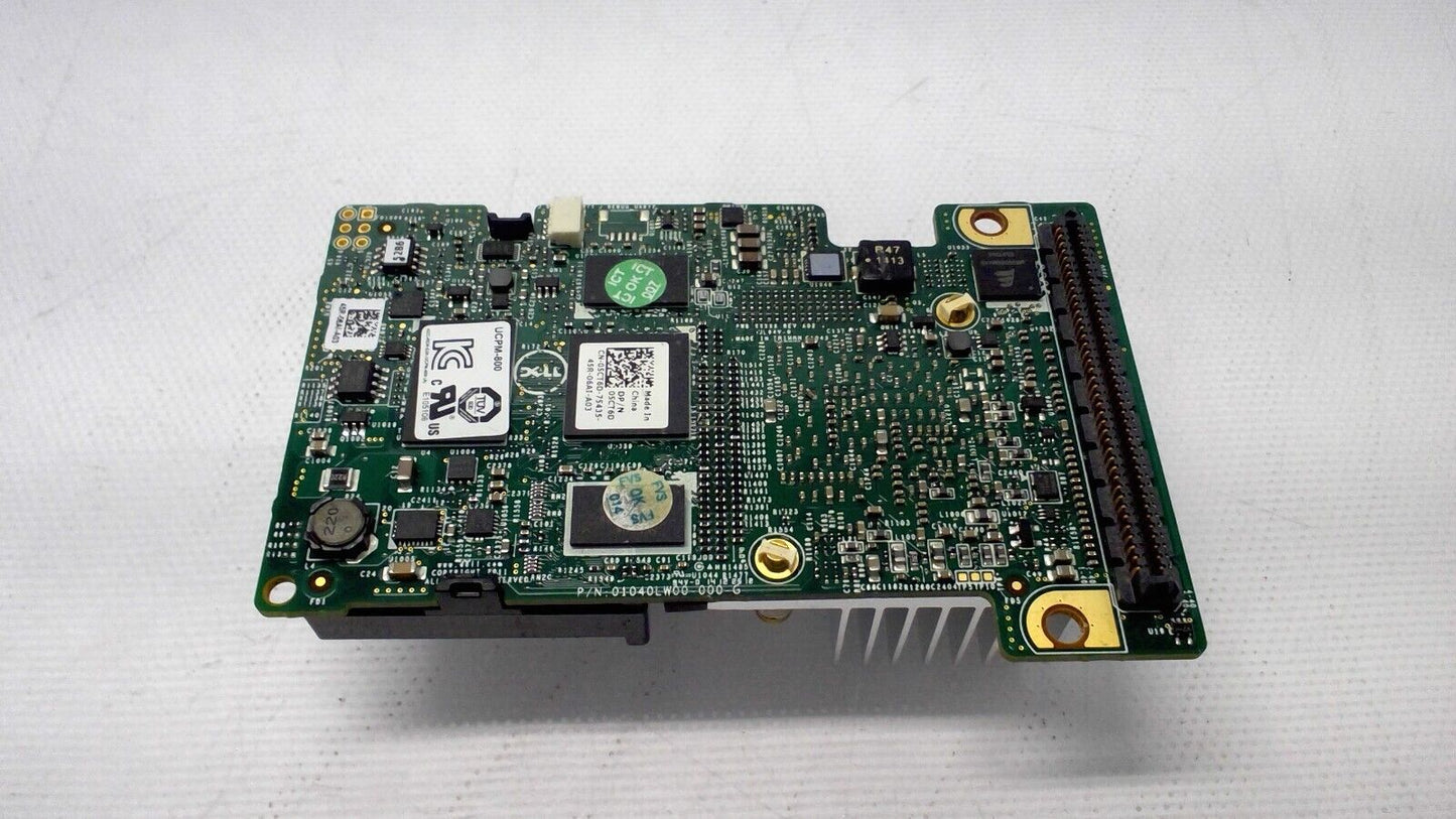 Dell PERC 5CT6D 05CT6D 6Gbps 512MB Mini Mono Raid Controller w/ Battery