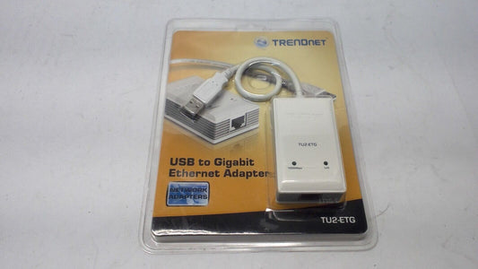 Trendnet Usb To Gigabit Eithernet Adapter TU2-ETG