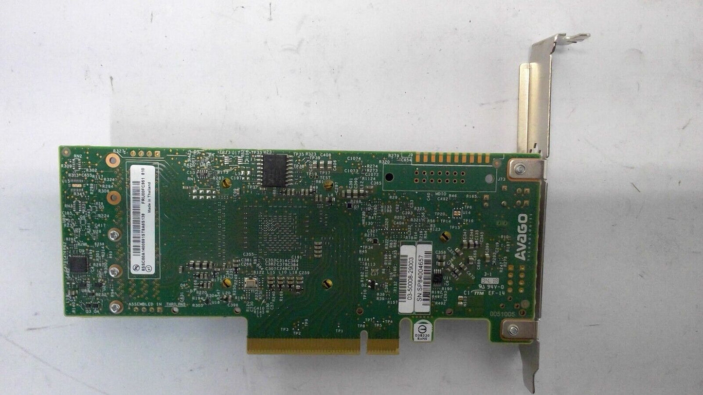 Broadcom MegaRAID 9440-8i 8-Port 12Gbps SAS RAID Controller - 03-50008-29003