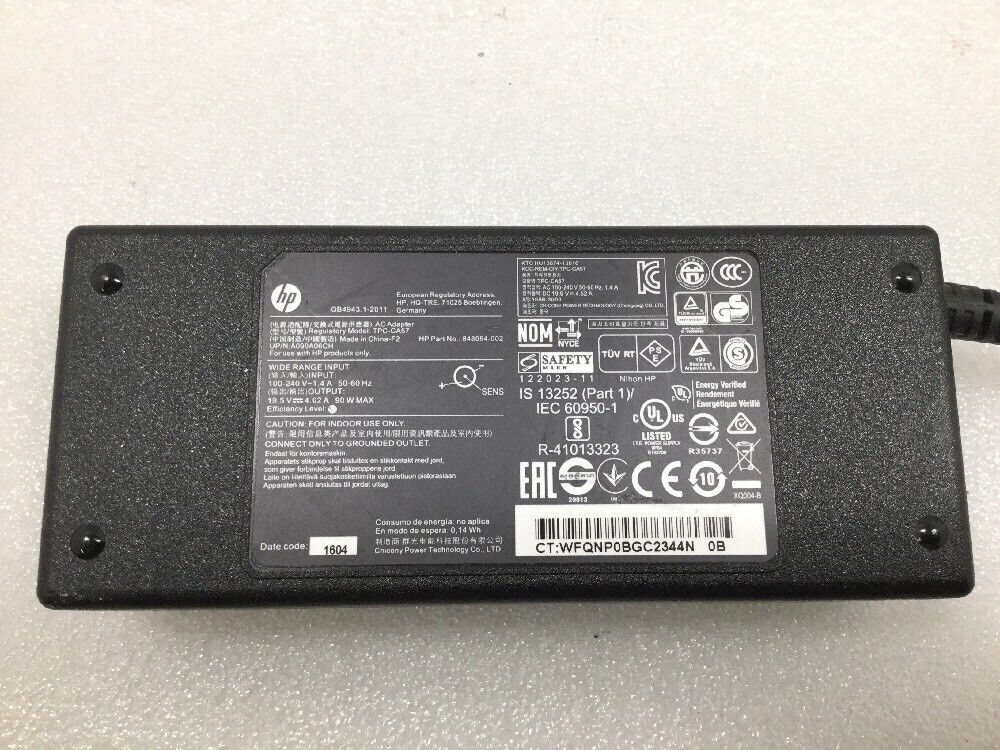 Lot of (10) - HP 90W AC Adapter for HP Pavilion DV4 DV5 DV6 DV7 G60 CQ60 CQ70