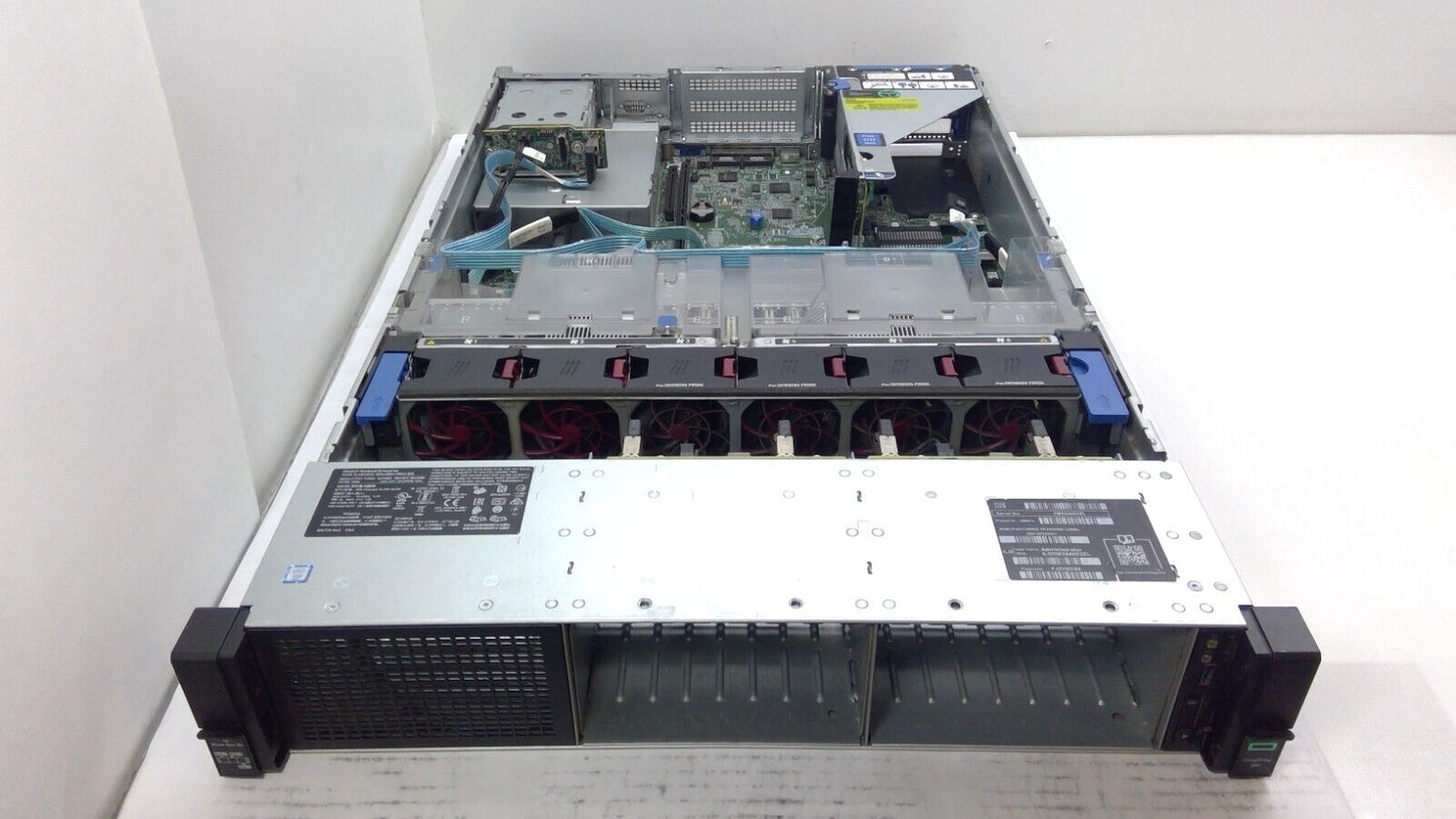 HP ProLiant DL380 Gen10 SimpliVity 380 2U 16+2 Bay 2.5" Barebone *NO CPU/RAM*