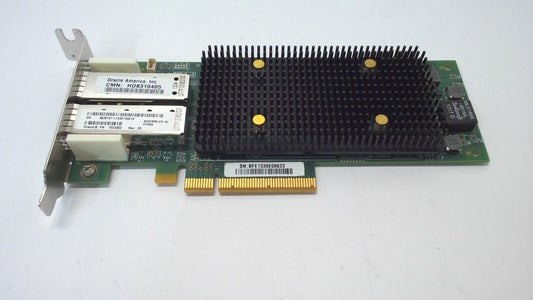 Sun Oracle 7023303 // QLE8362-ORL Dual Port 16 GBp/s Fibre Channel HBA