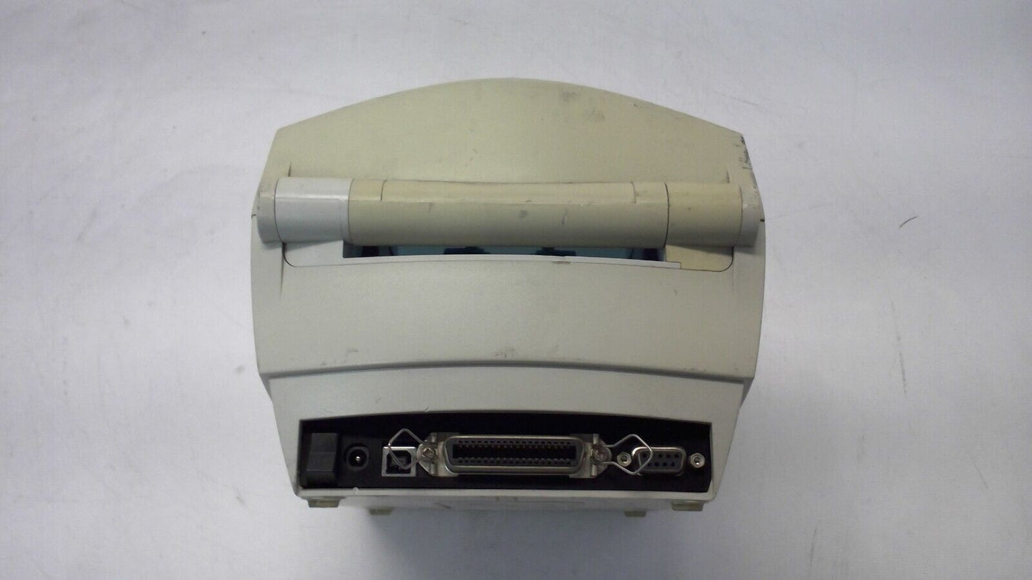 Zebra UPS LP2844PS Direct Thermal Barcode Printer USB Serial Parallel