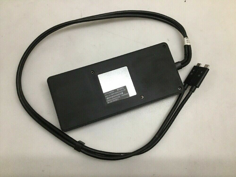 Dell Performance Docking Station Dual-C WD19DC **NO AC Adapter**