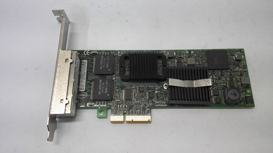 Dell 0K828C Intel PRO/1000 Quad Port PCIE Server Adapter E34573 High Profile