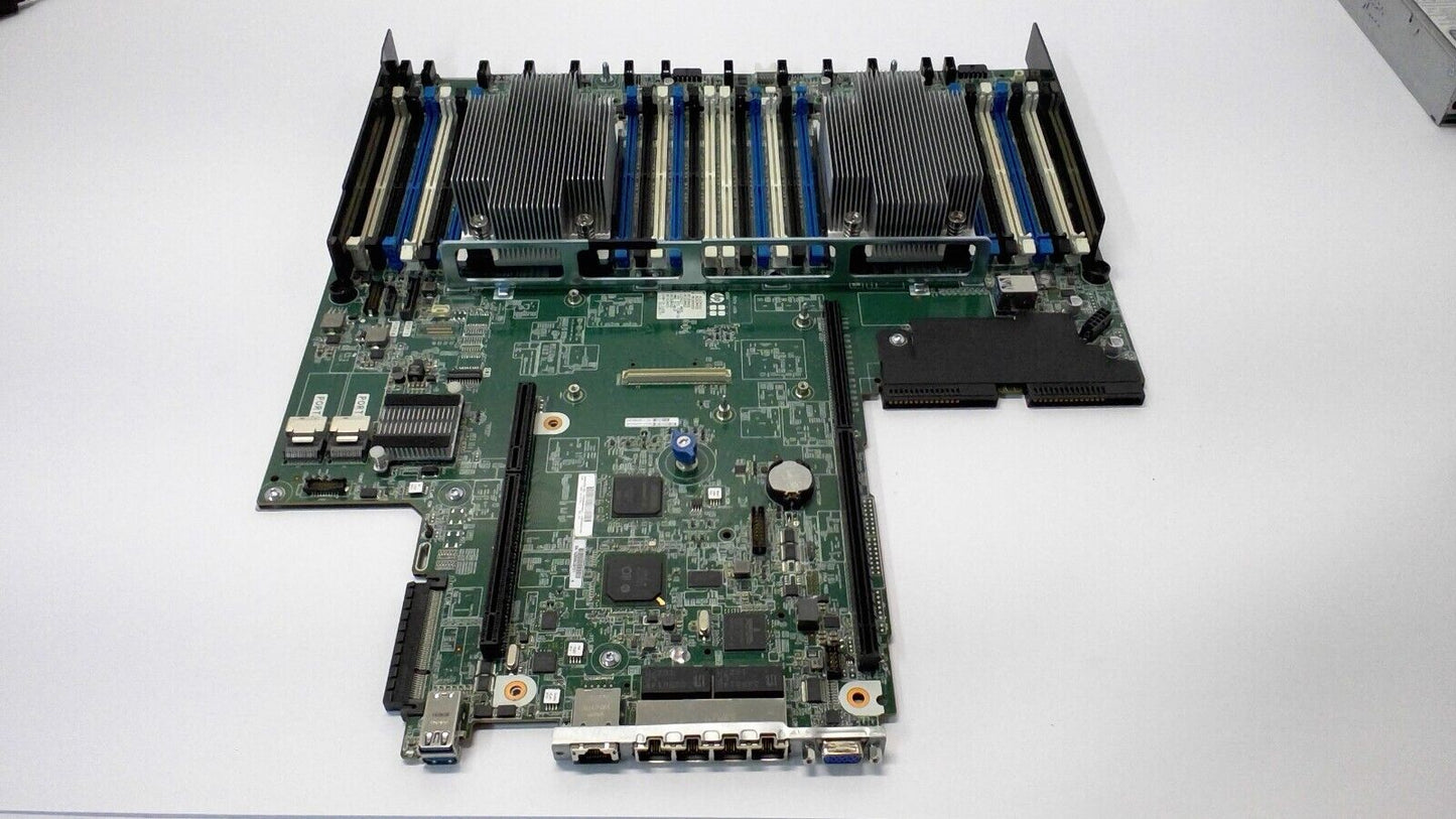 HP 843307-001 LGA System Board for DL360, DL380 Gen9 729842-002 w/Heatsink