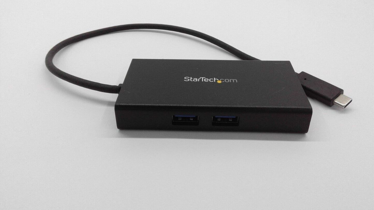 StarTech. USB-C Multiport Adapter to 4K HDMI/Ethernet/USB 60W Dock DKT30CHPD