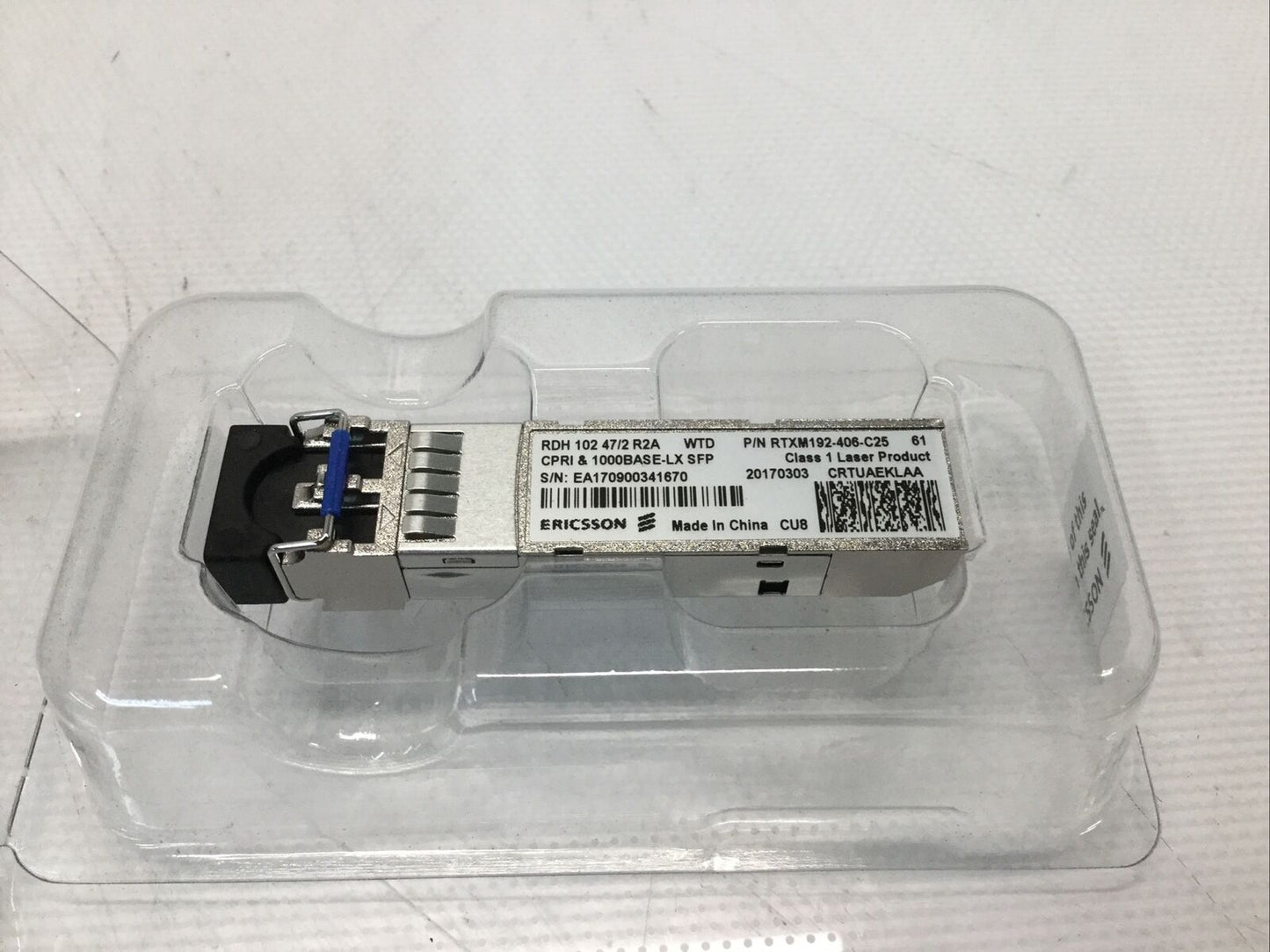 Ericsson 1000Base-LX SFP for Cisco  single-mode fiber SMF SFP Transceiver Module