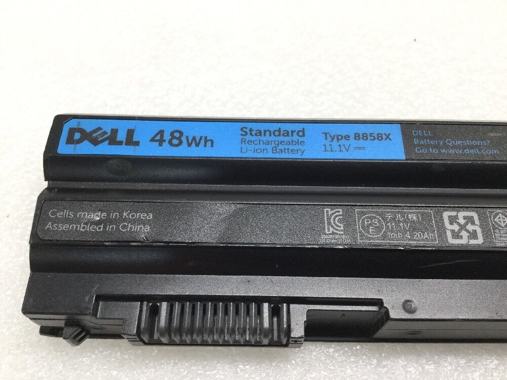 OEM Dell T54FJ Battery 6 Cell for Dell Latitude E5420 E5520 E6420 E6530 H8858X