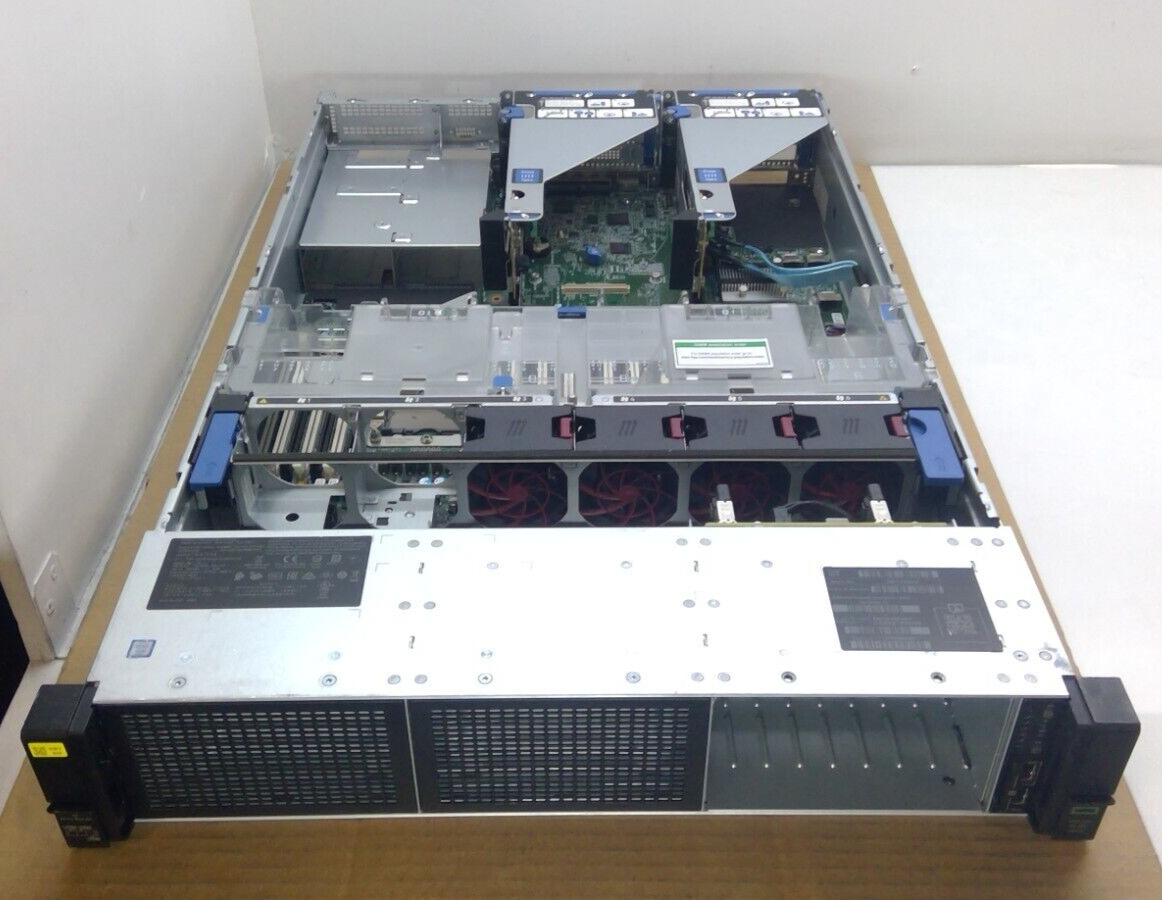 HP ProLiant DL380 Gen10 G10 2U Rack Server 8Bay SFF 2.5" BareBone *NO CPU/RAM*