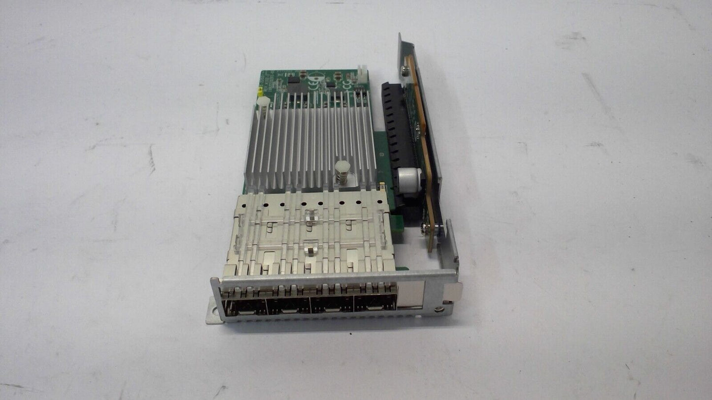 Advantech PCIE-2230NP Quad Port 10GB SFP Network Adapter w/Expansion Card