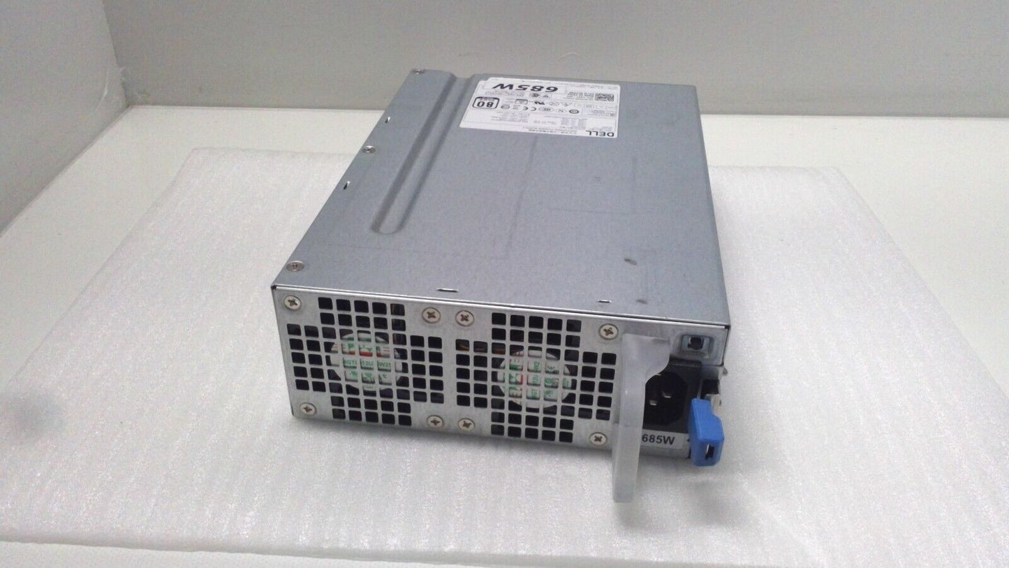 Dell 685w PSU Power Supply for T series WorkStation, CT3V3 W4DTF CYP9P KTMT8