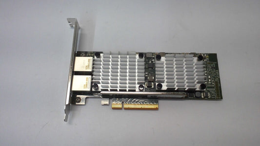 HP 10Gb 2 Port Ethernet RJ-45 530T Network Server Adapter Card PCIe High Profile