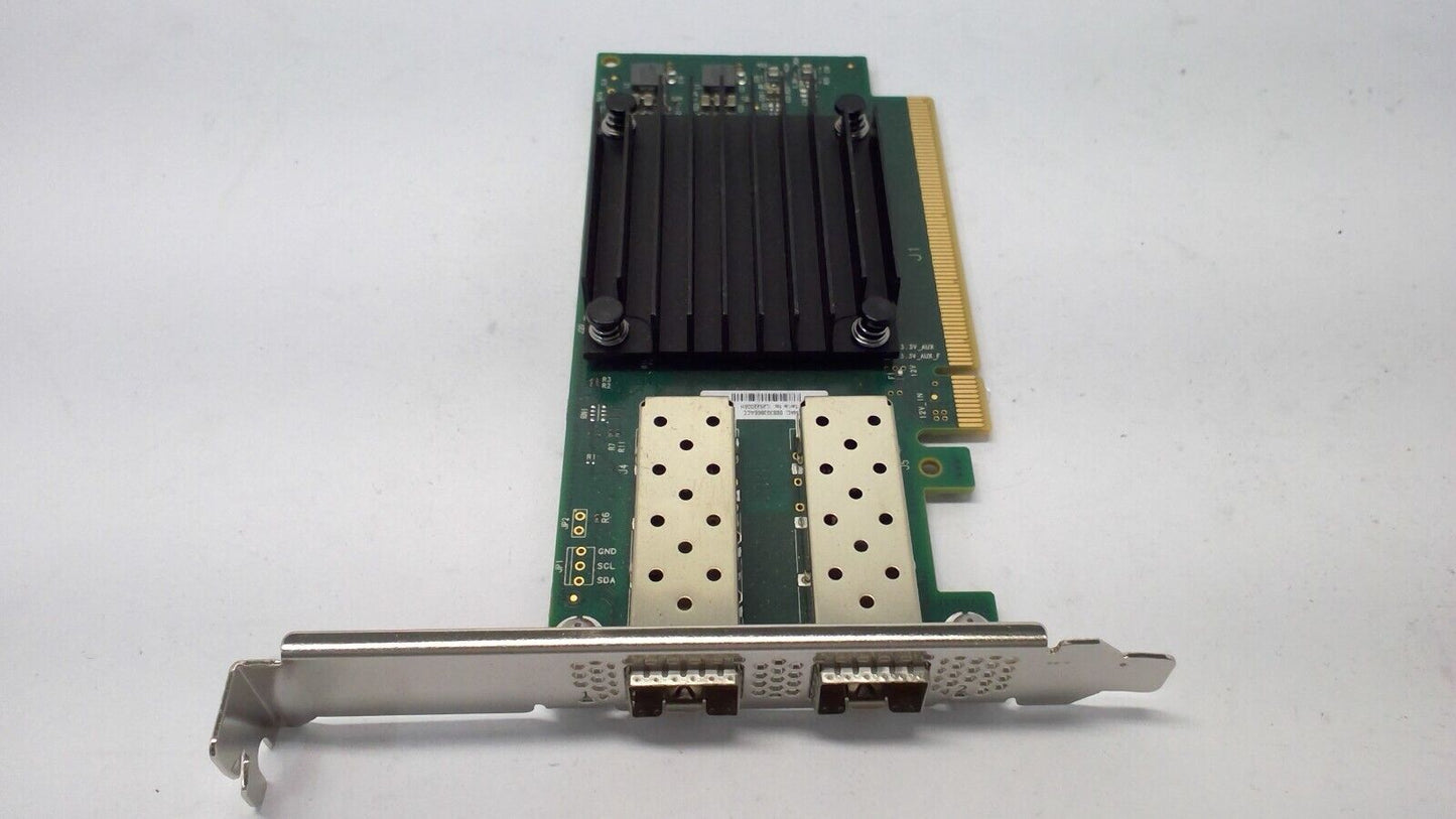 Mellanox CX512F ConnectX-5 EN Dual Port 25GbE Adapter MCX512F-ACAT High Bracket