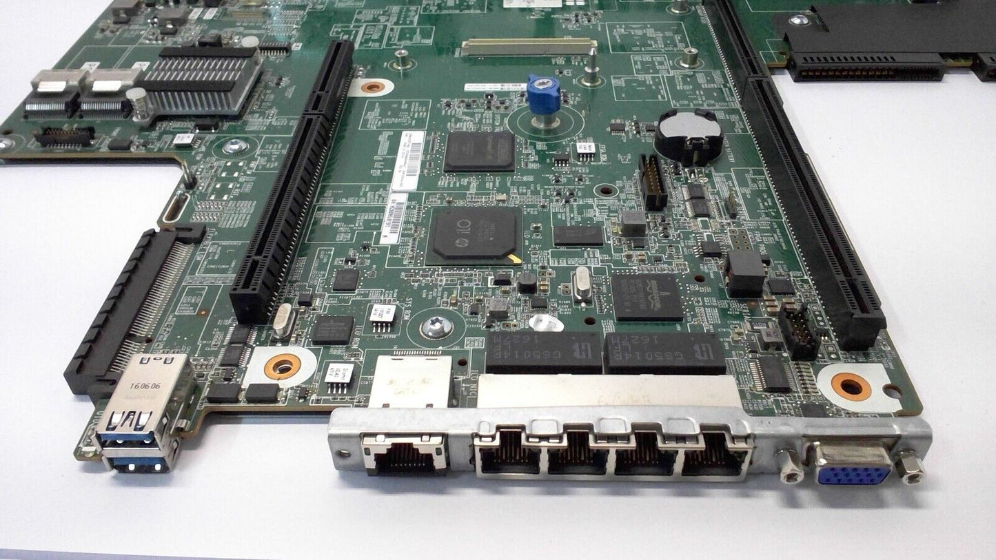 HP 843307-001 LGA System Board for DL360, DL380 Gen9 729842-002 w/Heatsink