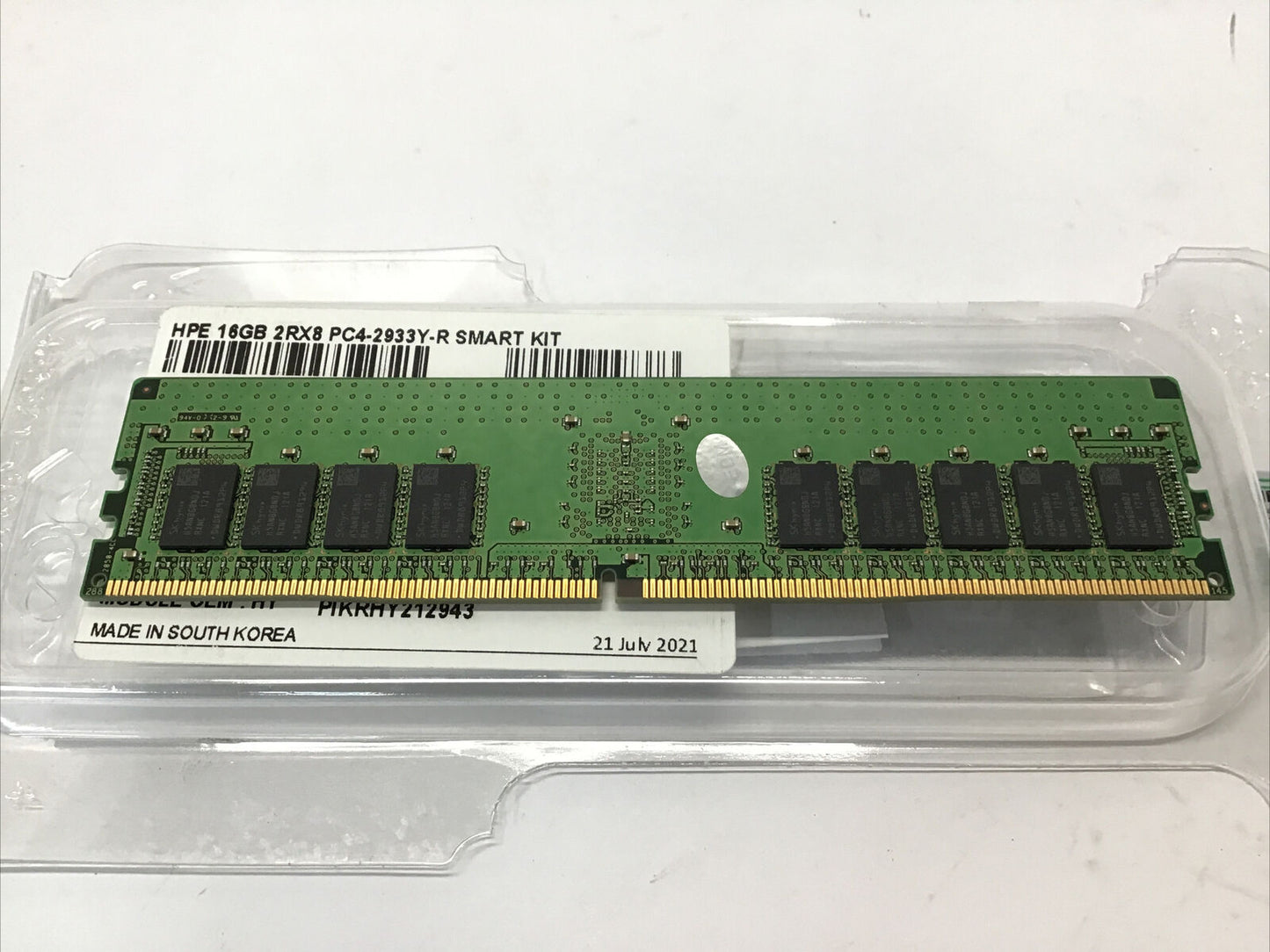 P00922-B21 P06188-001 P03050-191 HPE 16GB 2Rx8 PC4-2933Y-R Smart Memory RAM