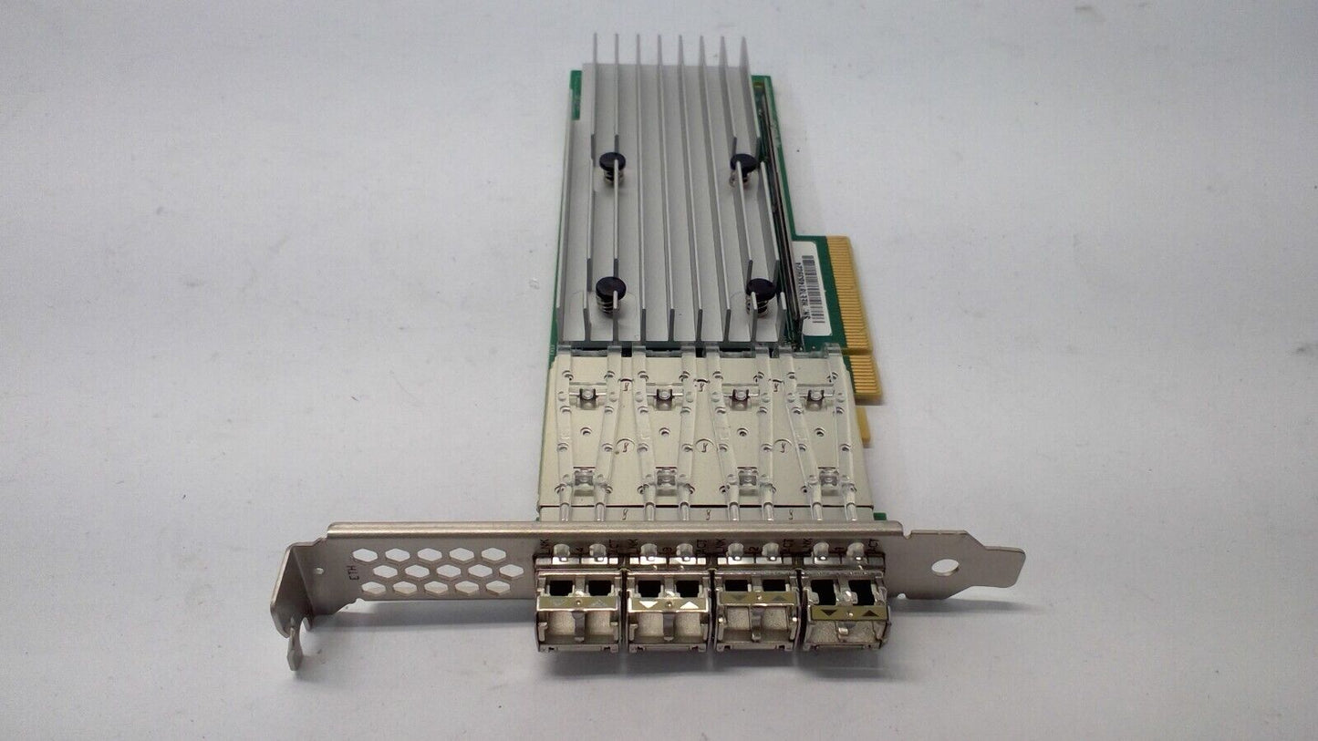 Marvell QLogic QL41234HLCU 4-Port 25Gbps SFP28 Network Adapter w/4 SFP