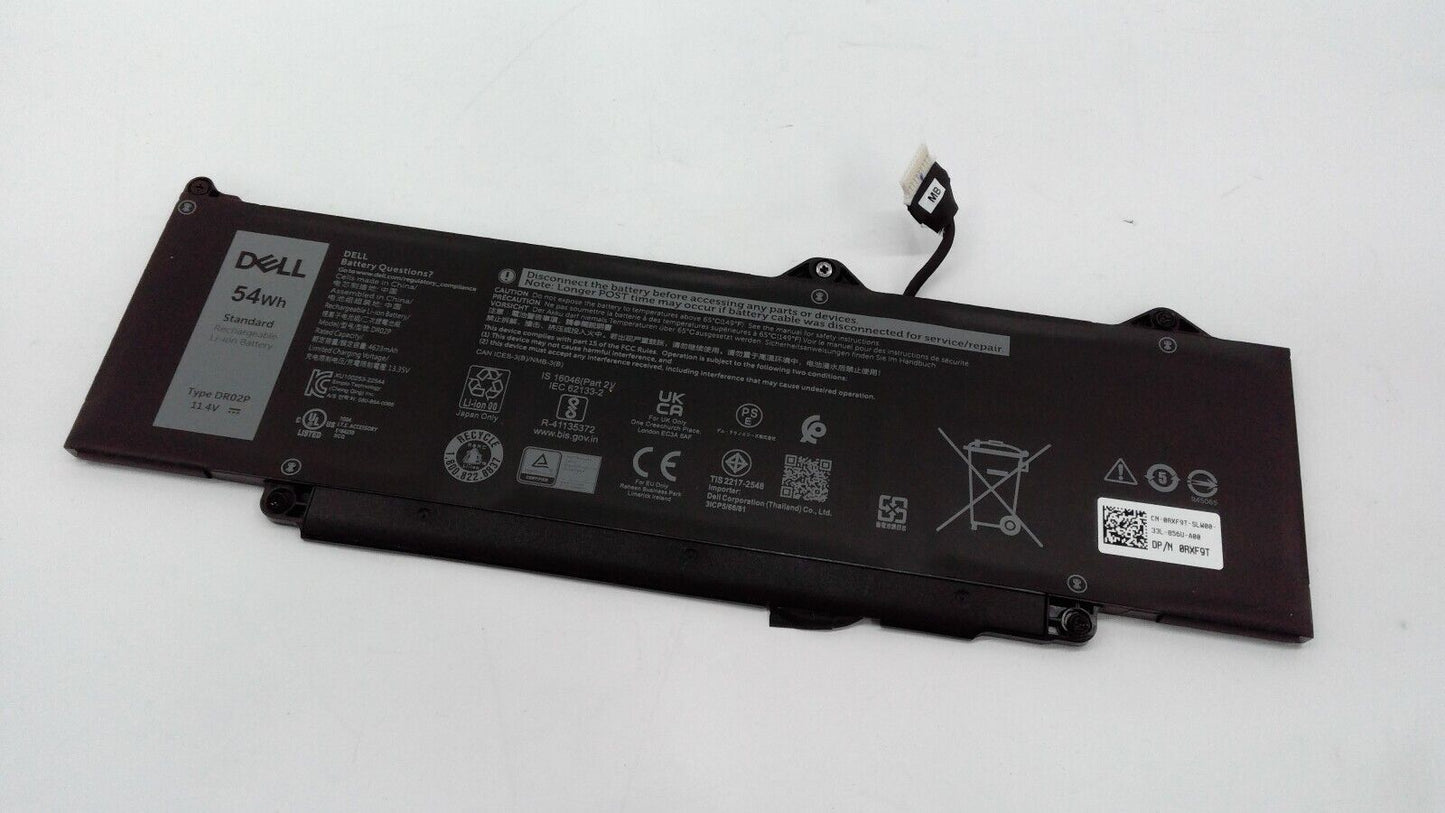 Genuine Dell  Battery DR02P 54Wh 11.4V for Latitude 5440