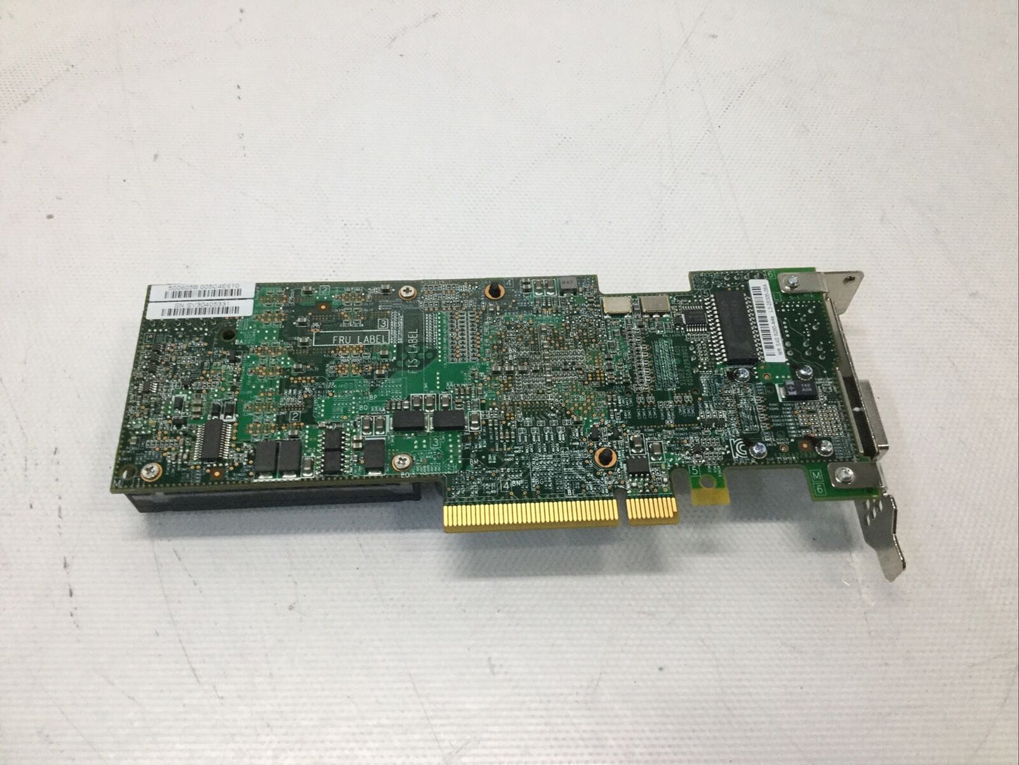 DELL LSI MegaRAID 9280-4i4e 6Gb/s SAS SATA RAID Controller Card 55G6T W/ BAT1S1P