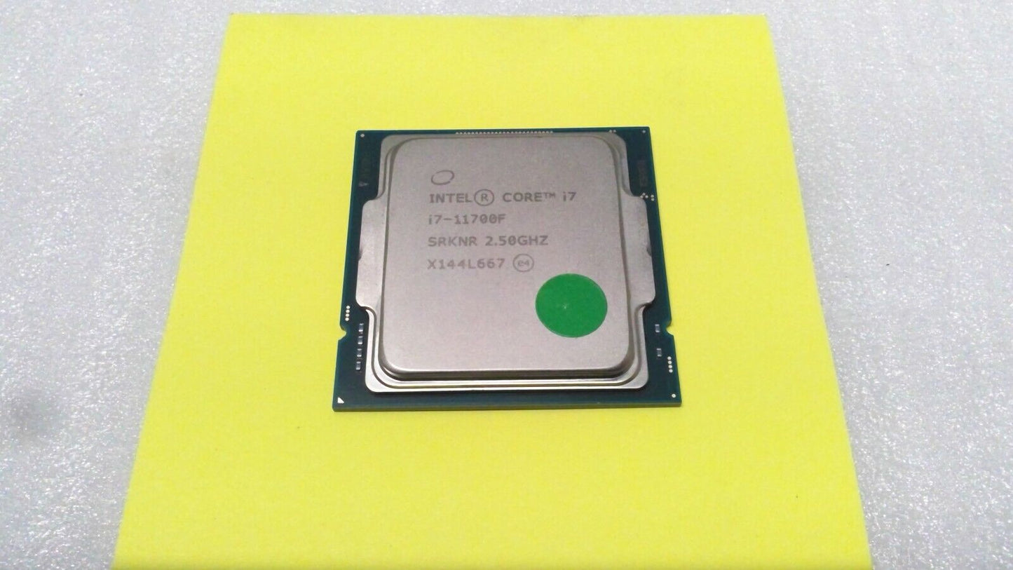 Intel 11th Gen Core i7-11700F 2.5GHz 8-Core 16MB LGA1200 CPU Processor SRKNR