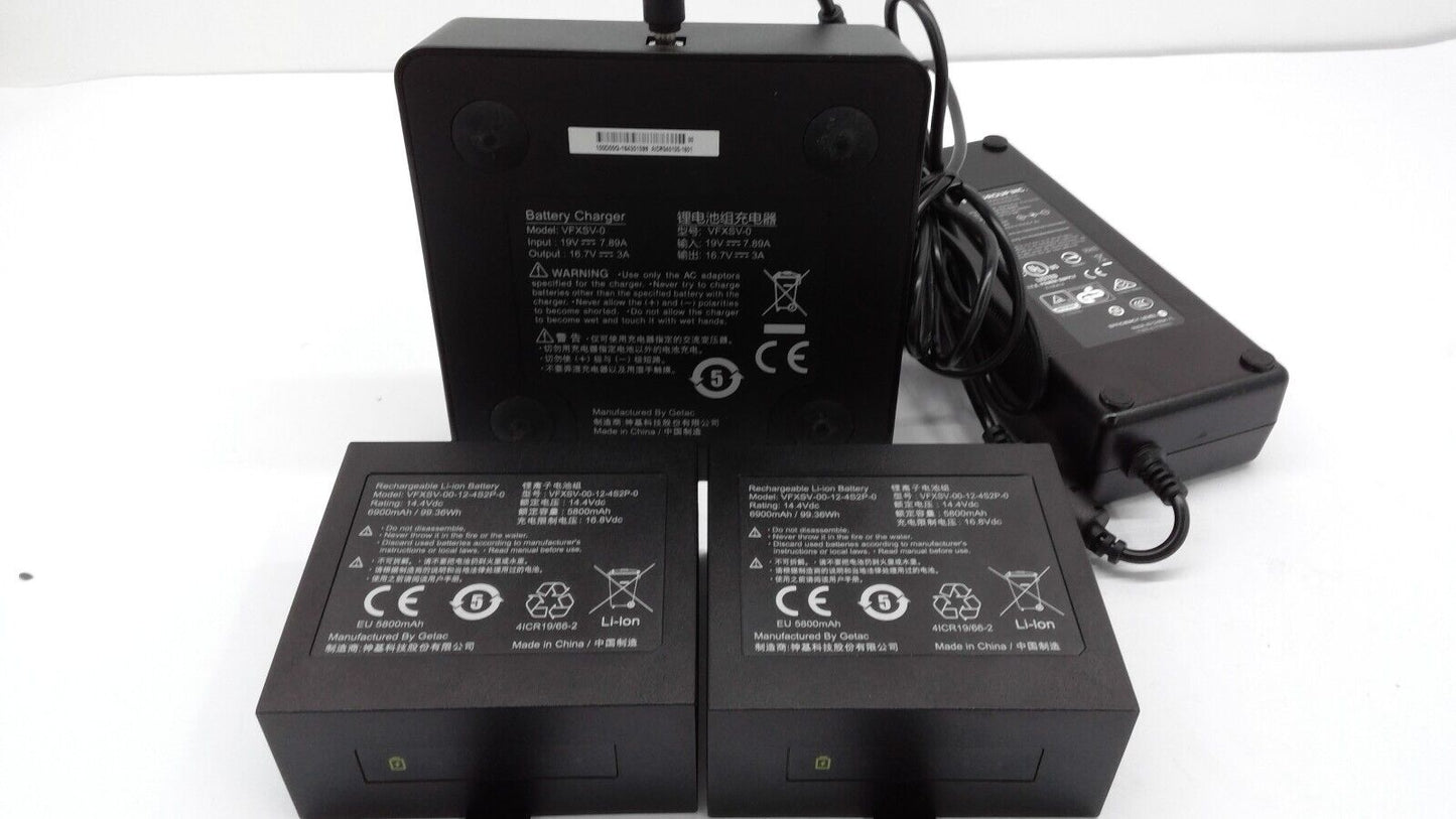 Genuine VFXSV-00-12-4S2P-0 Battery Left/Right /LI-ion Battery charge Base/ Power