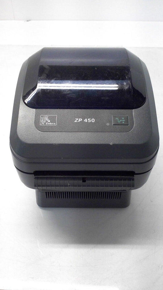 Zebra ZP450 Direct Thermal Printer ZP450-0501-0000A Parallel Port Damage #