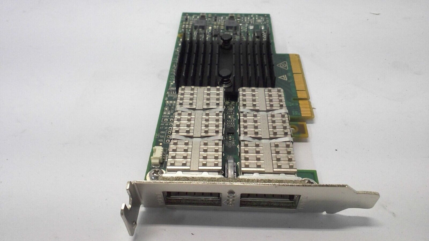 HPE 764284-B21 2-Port 10GB/40GB 544+ QSFP IB FDR/EN PCIe 3.0 x8 HCA 764736-001